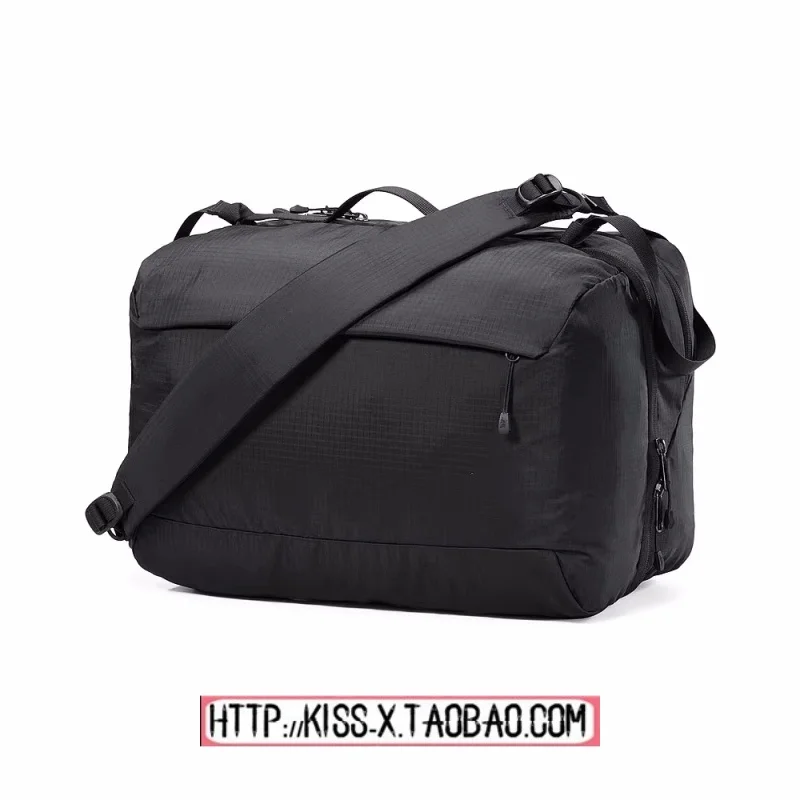 

2025 New Street Style Outdoor Travel Couple Large Storage Crossbody Bag Leisure Casual Single Shoulder Handbag Pure Color