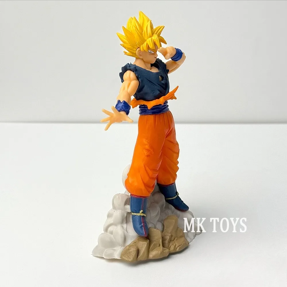15 センチメートル/5.91 インチアニメドラゴンボール Z フィギュア超サイヤ人悟空アクションフィギュア Pvc 像デスクトップ装飾品コレクションモデルおもちゃギフト