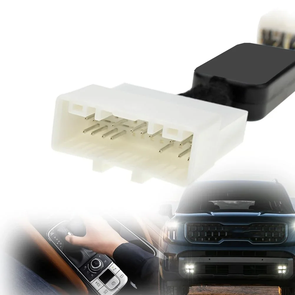 Engine Start Stop Solution Automatic Stop Start ABS Material Practical And Reliable For Kia Sportage 2016-2024