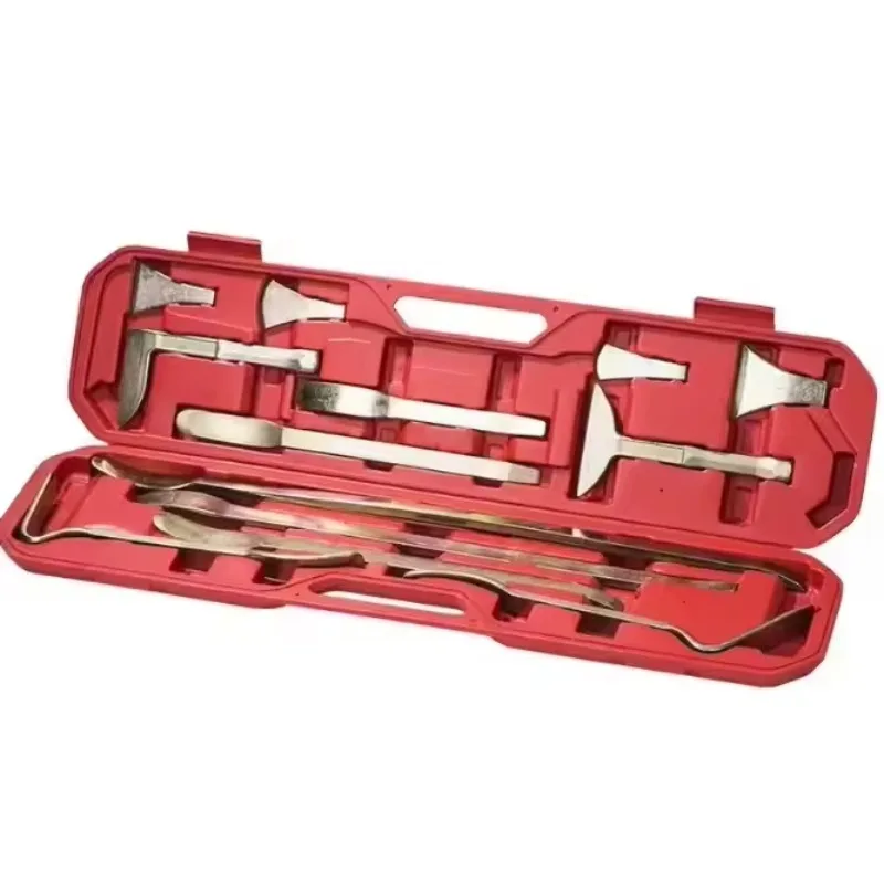 

13 шт., набор монтиров из углеродистой стали, необходимые автомобильные инструменты для демонтажа, стойкие компоненты, позиционирование, удерживание