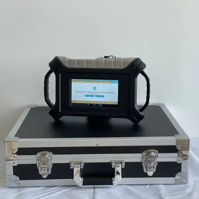ADMT‑20KG‑X Underground Cavity Detector Geophysical Instrument for Subsurface Cavity Detection
