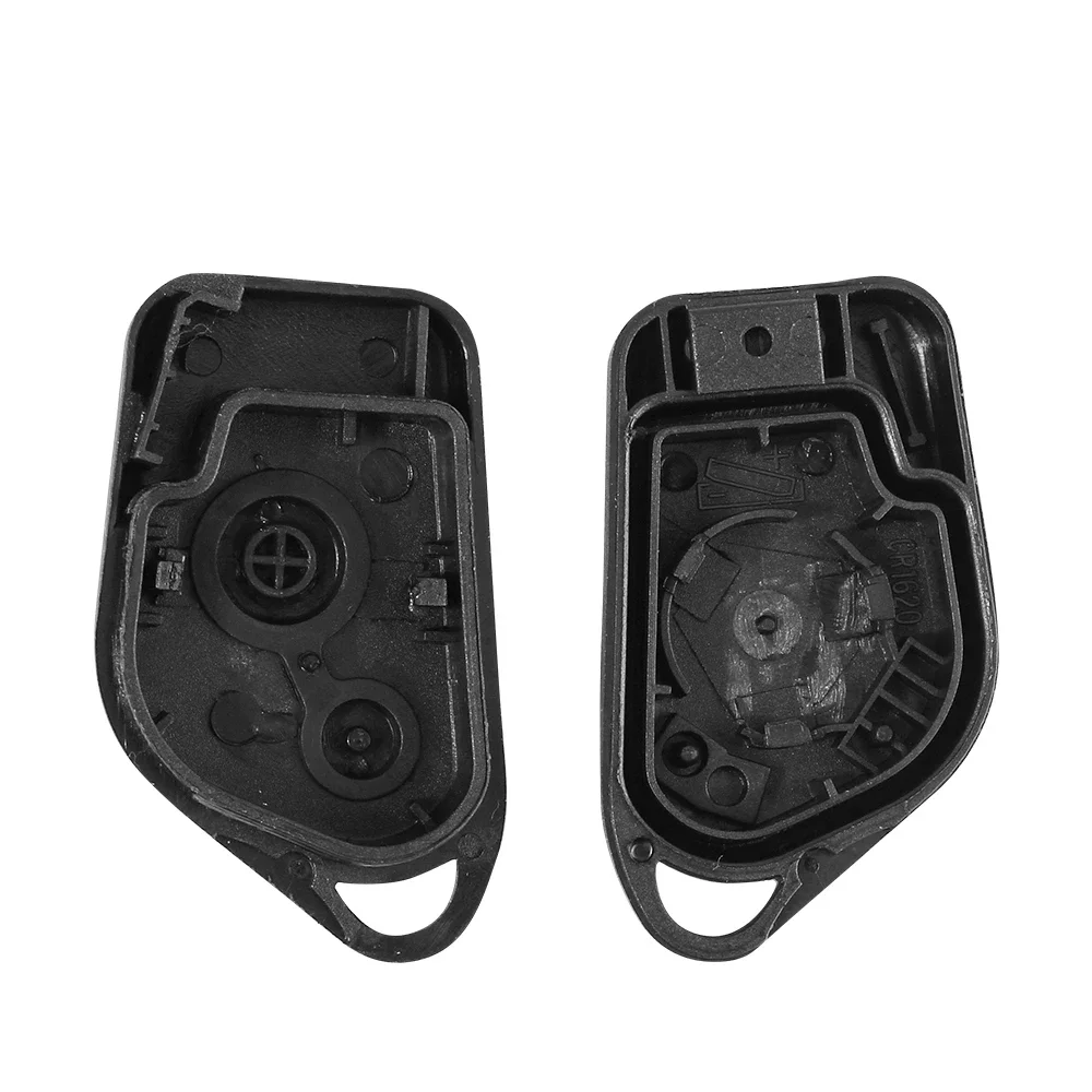 KEYYOU per Peugeot 306 307 406 CITROEN SAXO BERLINGO XSARA PICASSO Fob 2 pulsanti Car Key Shell Auto Remote sostituzione portachiavi