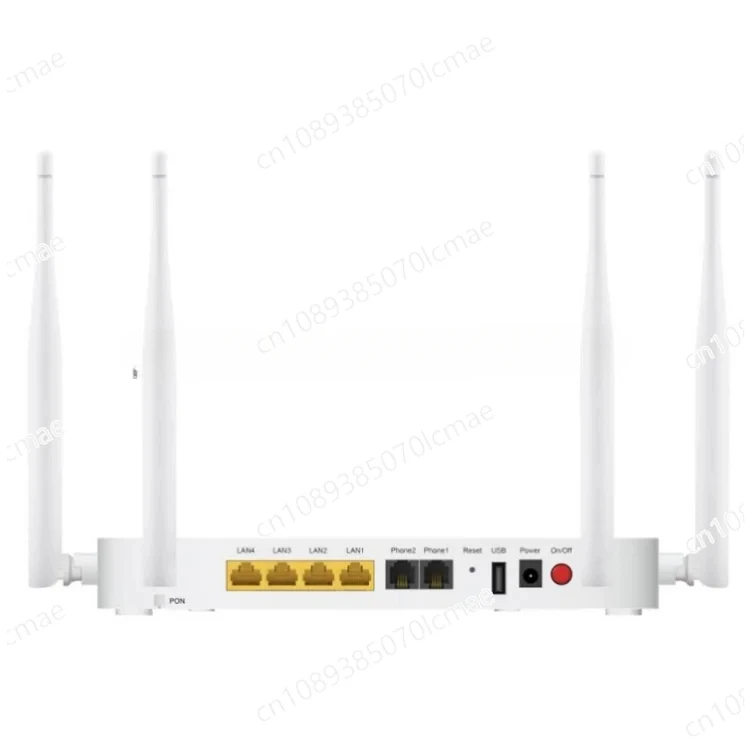 F680  ONU Router 1GE+3FE+2POTS+USB+2.4g & 5g Dual-band WIFI Four Network Port Optical Migration Cat