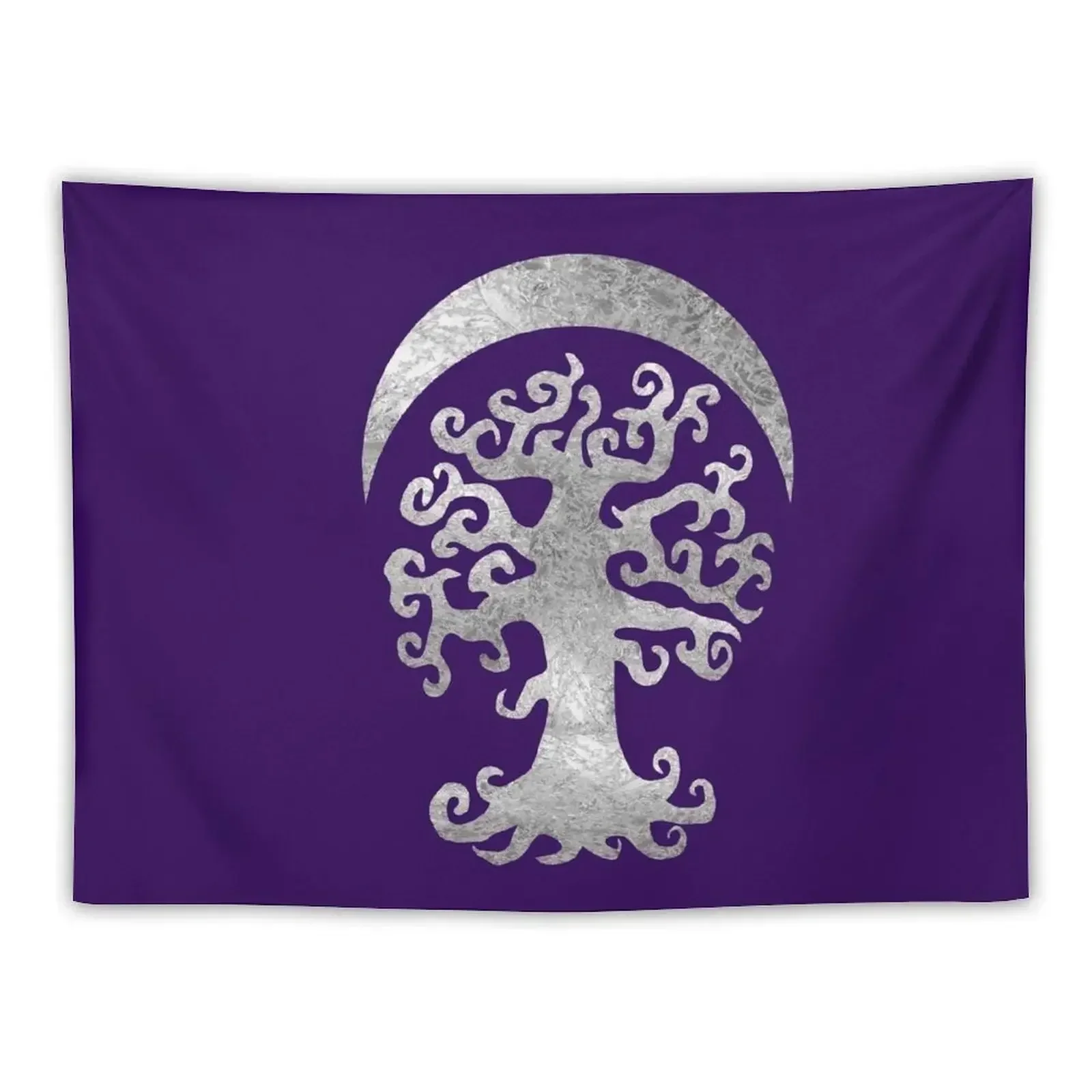 

Symbol of Darnassus Tapestry Wall Decor Wall Hanging Decor Room Decorations Aesthetics Room Decorating Aesthetic Tapestry