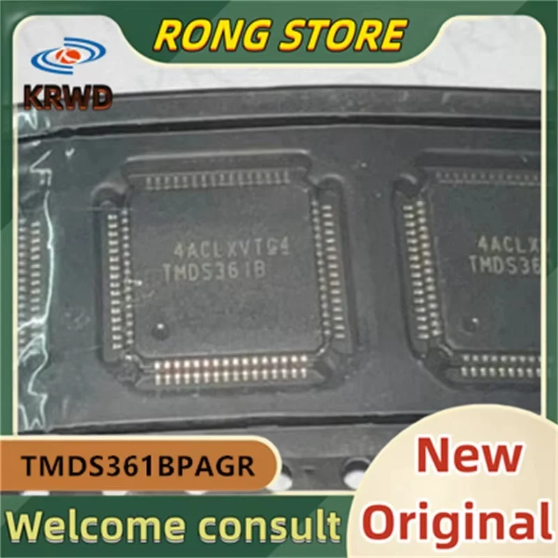 5PCS TMDS361B New and Original Chip IC TMDS361BPAGR TMDS361 TQFP64 Video switch processing chip