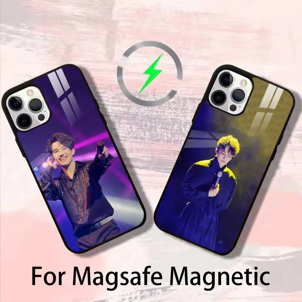 

Singer D-Dimash Kudaibergen Phone Case For iPhone 17,16,15,14,13,12,Plus,Pro,Max for Magsafe Magnetic Wireless Charging