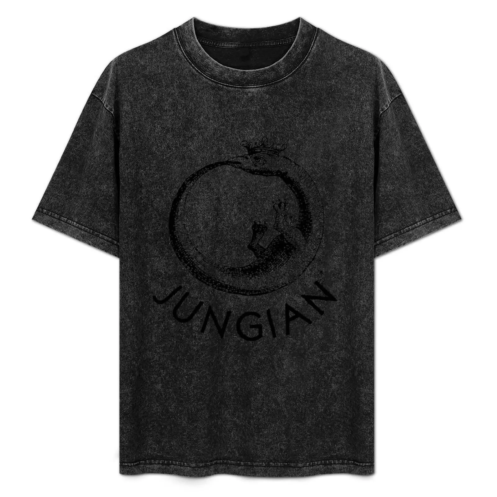 

Jungian Ouroboros T-Shirt Sporty Breathable Short Sleeve T-Shirt