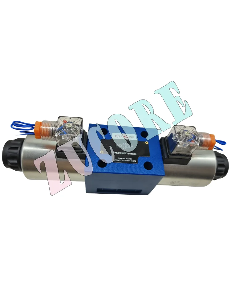 4WE10F30/EG24NZ5l Электромагнитный реверсивный клапан 10D31Z/CW220 G H D гидравлический клапан 4WE10G