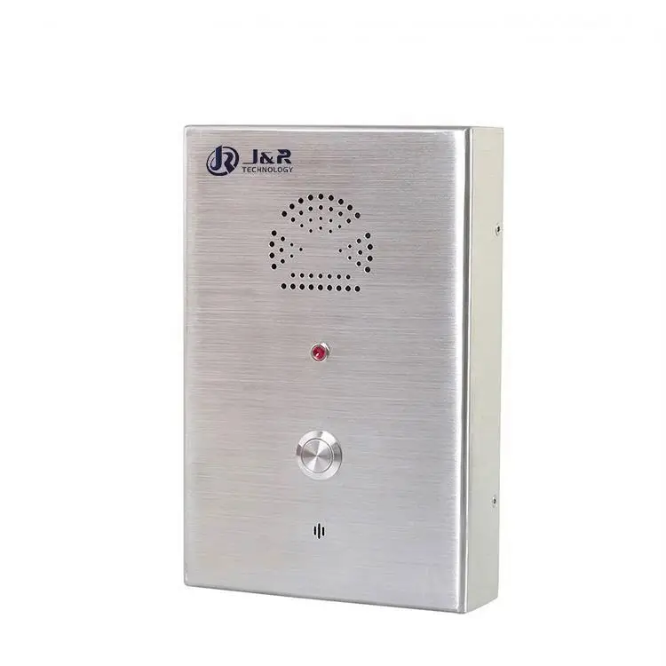 

intercom for car packing Stainless steel intercom lift phone