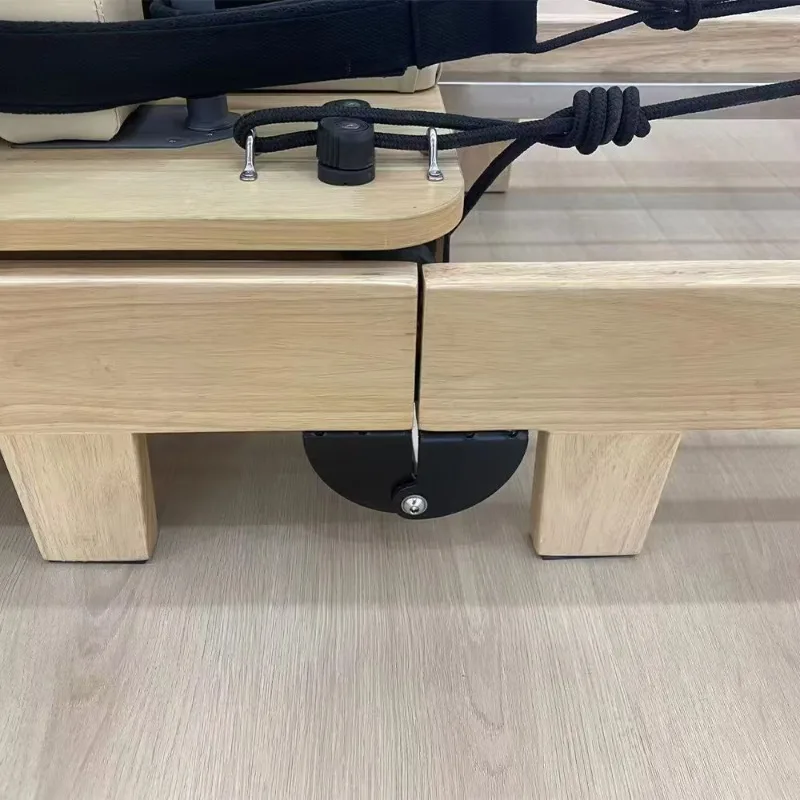 2025 พับ Pilates Reformer คุณภาพสูง Pilates Reformer ออสเตรเลีย Reformer Pilates Machine ไม้โอ๊คพับได้