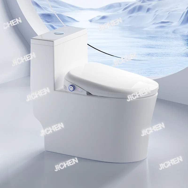 

XJC New Remote Control Smart Toilet Cover Thermostatic Seat Instant Hot Water Cover Automatic Flip