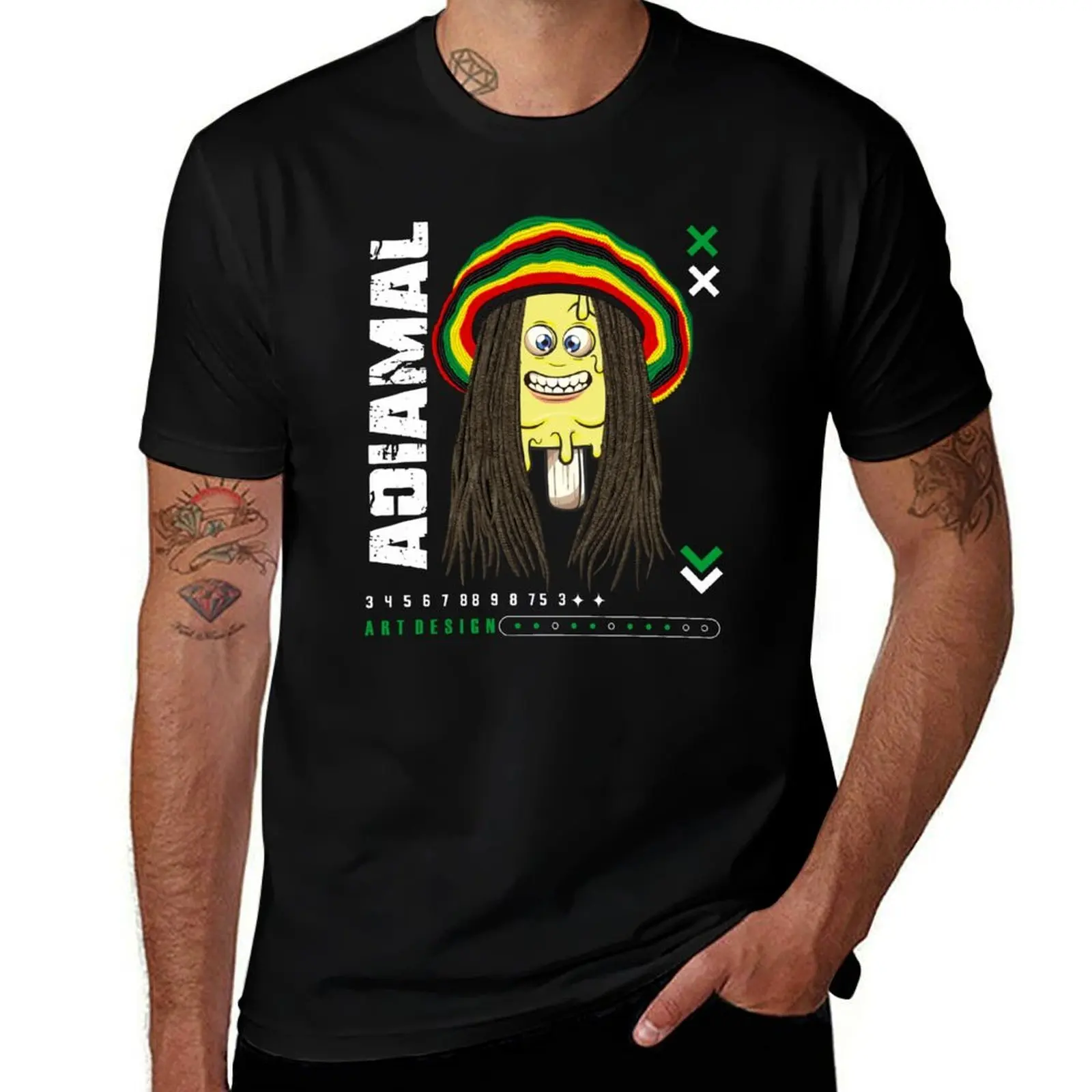Crazy Ice Lolly. Hilarious Ice Crem Tees for the perfekt Gift for any occasion. T-Shirt t shirts with prints T-Shirt