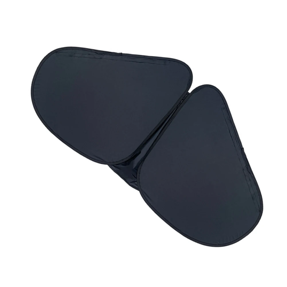 Office Desk Shade for Cubicle Light Control 157x80 cm Foldable Black Rubber Fabric Partition Lampshade with Easy Mount Backing