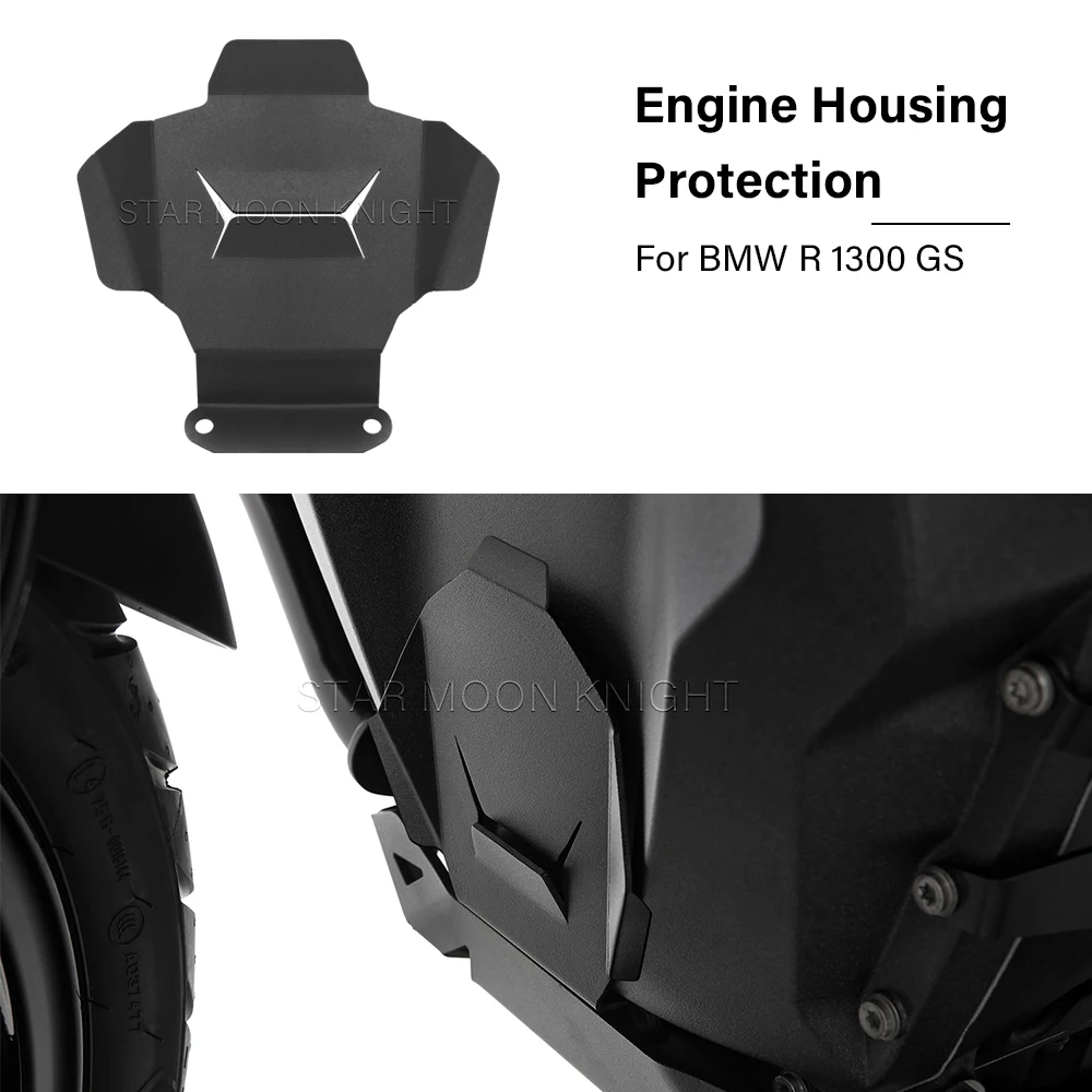 Protección de la carcasa del motor para BMW R1300GS R 1300GS 1300 2023-Accesorios de protección del carcasa de la cubierta del motor