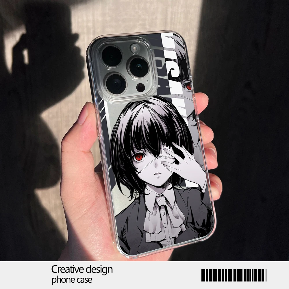 Misaki Mei Another Anime Phone Case for iPhone 12 11 13 14 15 16 Max Pro Plus Magsafe Magnetic Wireless Cover