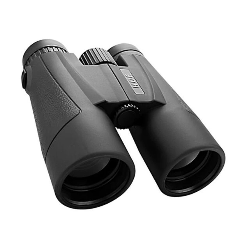 Hoe Telescope HD Binoculars 10X42mm High-power Low-light Non-infrared Night Vision Mobile Phone Photo Glasses FMC Telescope