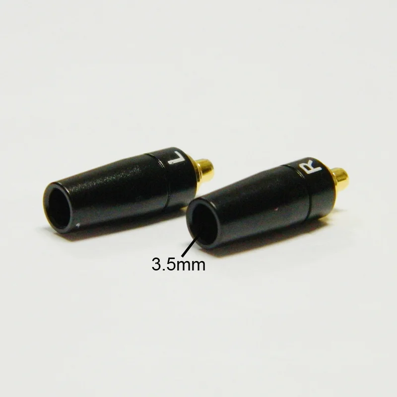 1 Pair Upgrade Earphone Pin Plug Earphone Jack Adapter For Audio AKG N5005 N30 N40 Headphone Plug