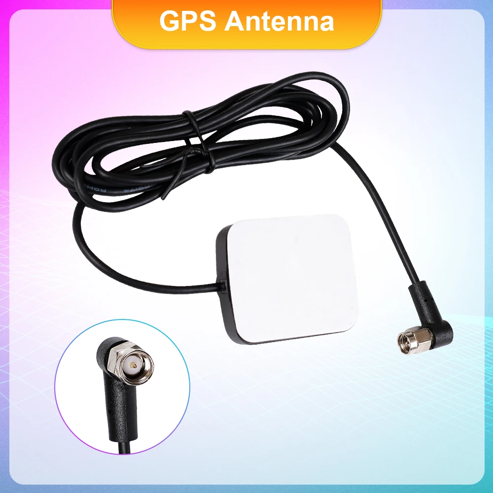 Universal Car Radio Cable 10Pin Rear View Cable 4G WiFi Antenna Output AUX RCA SIM Card Slot USB Backup Camera GPS BT Adaptor