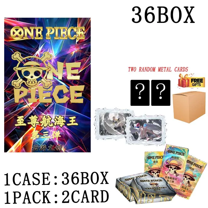 

Wholesales One Piece Yunyou Wenchuang Supreme Goddess Temple Wave 3 Premium Collection Card Playing Cards Toys For Kids Adult