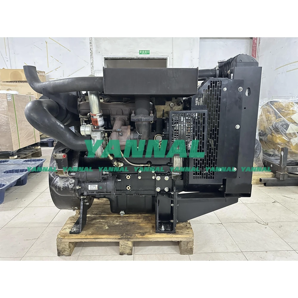 New 1104D-44T Complete Engine Assembly With Turbo CNFCG20395170014 62.5kw 2200RPM For Perkins Excavator Engine Parts