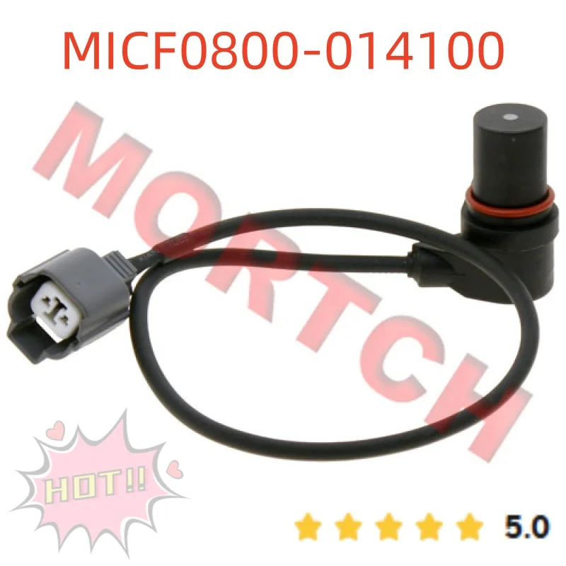 Engine Speed Sensor, RPM 0800-014100 Crankshaft Speed Sensor For CFMoto CForce UForce ZForce 450 550 600 Z5 U6