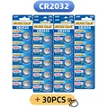 30PCS CR2032