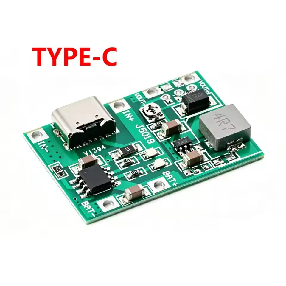 Dual Function P4056 Charging MT3608 Step-Up Module 3.7V Li-ion Battery Charge Boost Voltage Board For Solar Power Bank Project