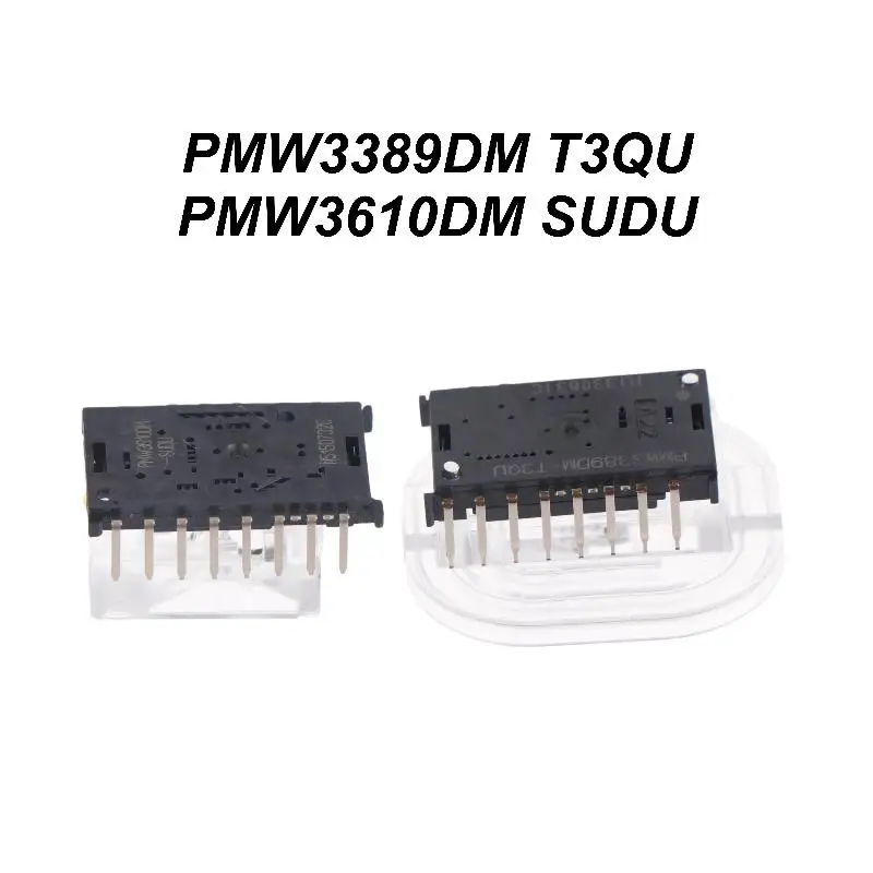 1 Set IC PMW3610DM PMW3610 With Lens LM18 Mouse Optical Sensor PMW3610DM-SUDU And LM18-LSI Lens Wireless Laser Mouse Sensor