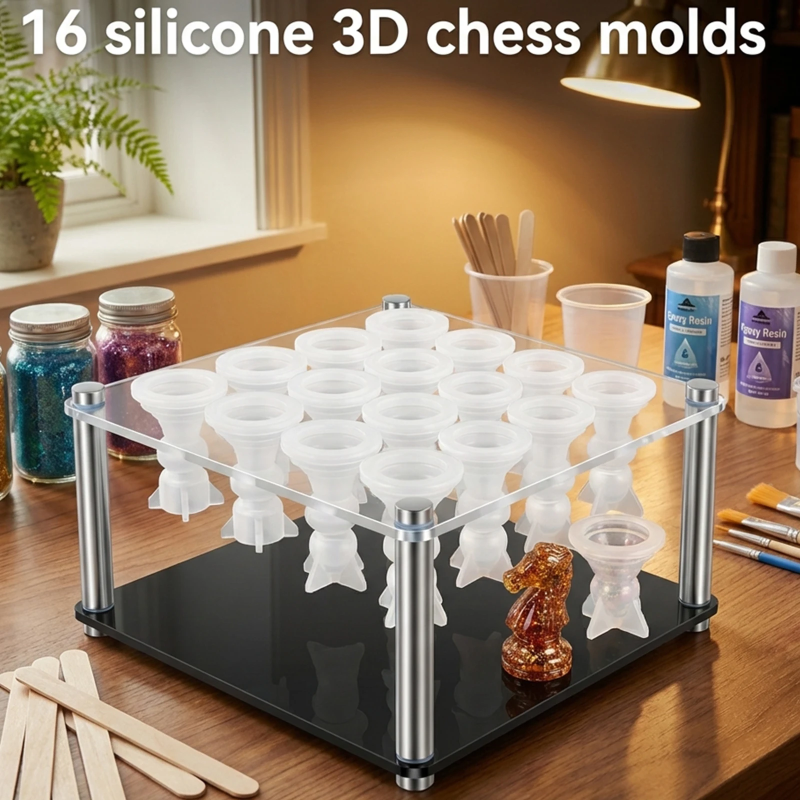 #65 Best Epoxy Resin Mold Sets to Buy In 2026