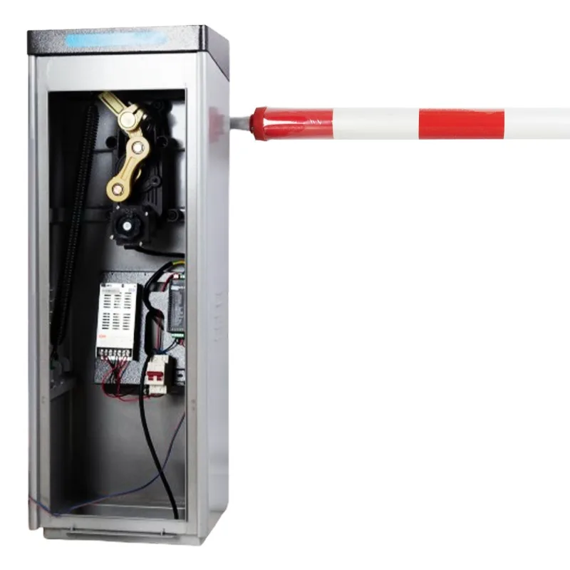 Automatic boom fence door DC24V 150W-3-6m length, IP65,