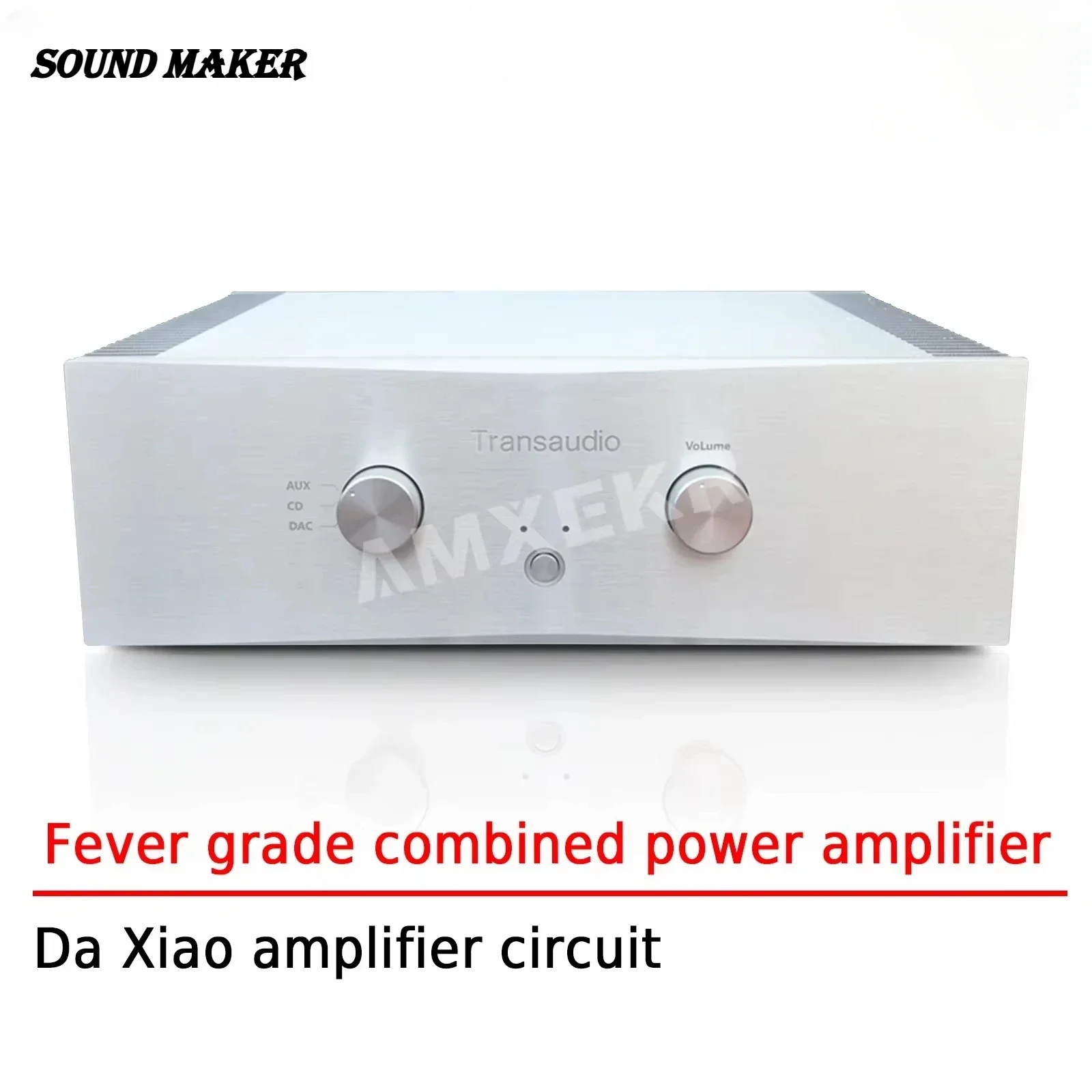 

Sound Maker-D9 Большой пирогический комбинированный усилитель мощности Da Xiao Линия усилителя мощности с обратной связью без большой петли