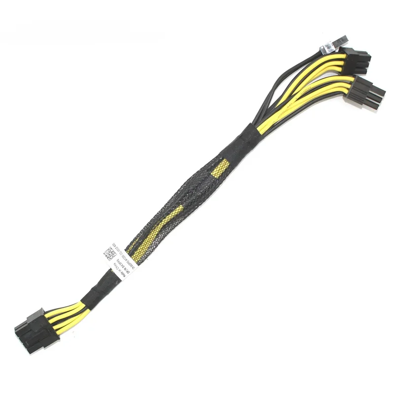 PP+ 43FF0 043FF0 For Dell Precision Workstation Power Supply Cable R3930 GPU Cable