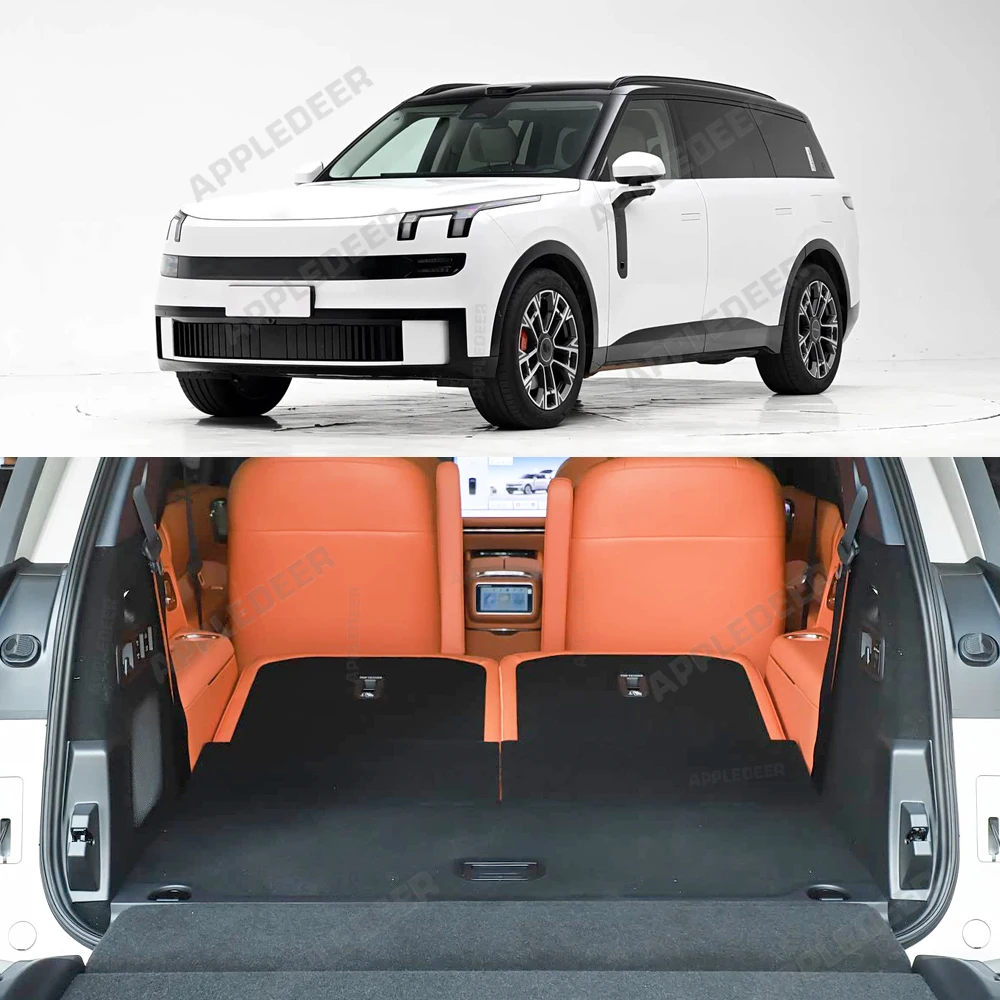

Car Floor Mats For Lynk & co 900 EM-P 6 seat 2025-2028 2027 2026 Car Trunk Mats Dirt-Proof Waterproof Scratch-Resistant