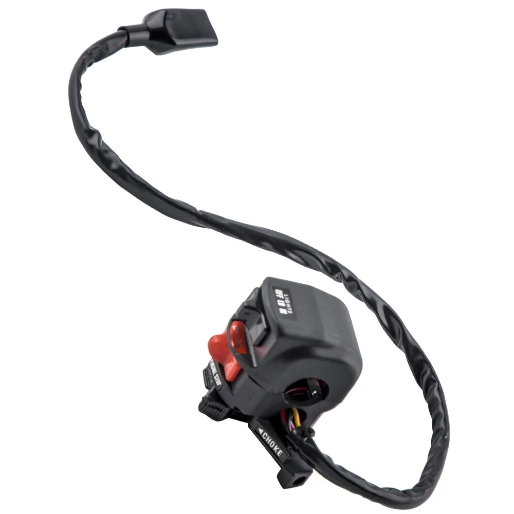 Start/Stop/Choke Switch for Kawasaki ATV Bayou 300 KLF300 4x4 1988 1989-2004