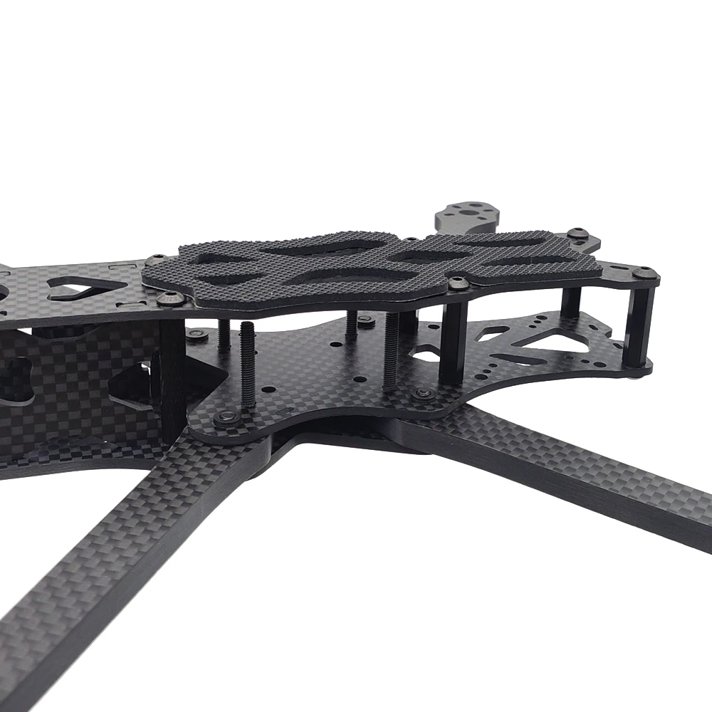 APEX-Kit de cadre en fibre de carbone pour importateur de course FPV FreKouRC, quadrirotor, longue portée, bras 5.5mm, 315mm, pièces de bricolage, HD 7 pouces