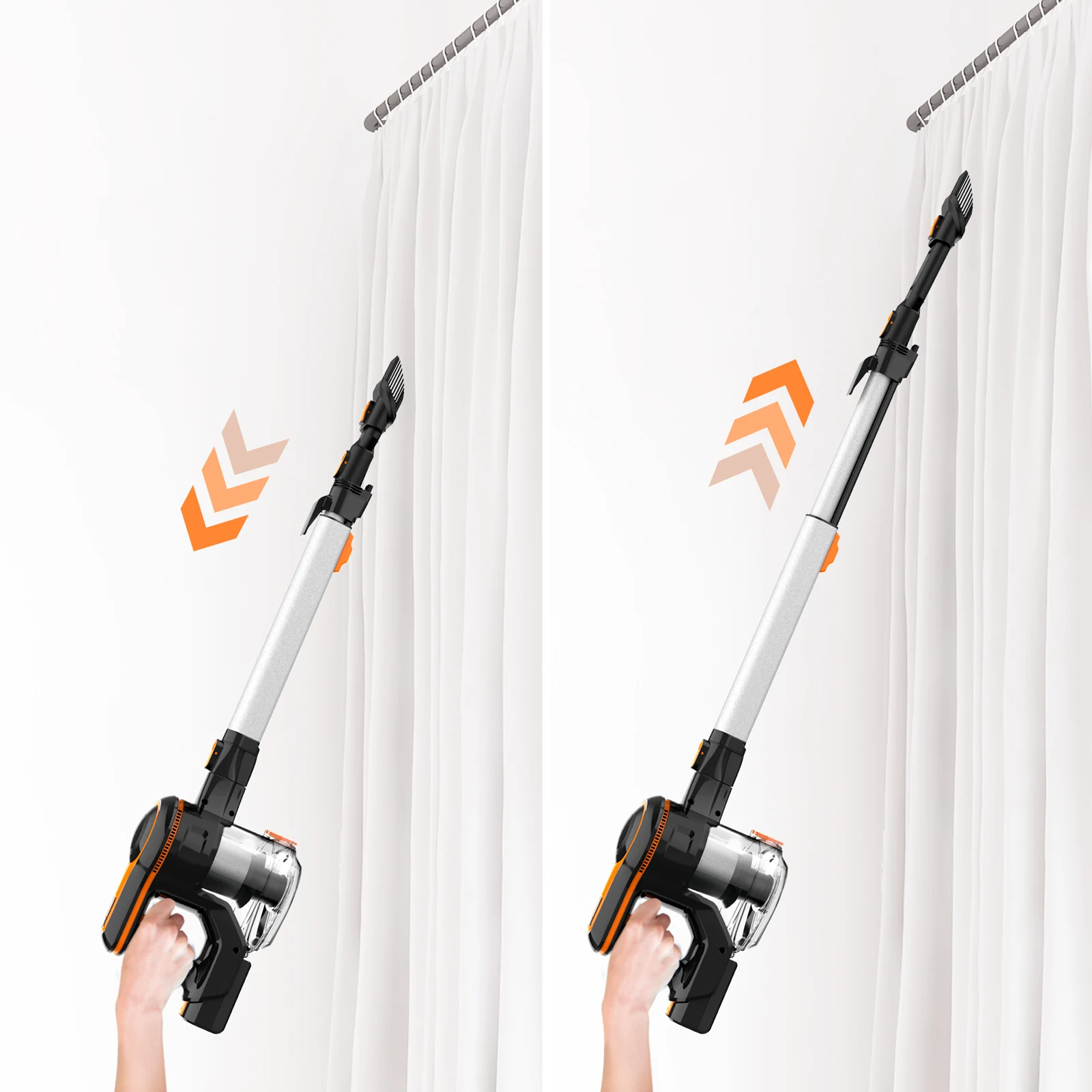 INSE S610  Cordless Vacuum Cleaner