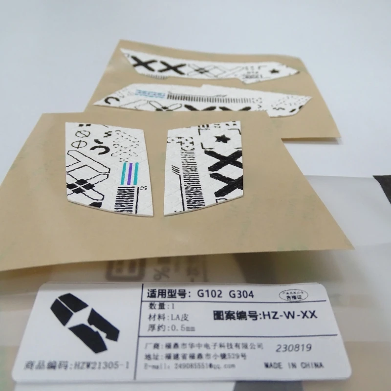 Cinta agarre antideslizante para ratón profesional, Control y comodidad mejorados para piel del ratón G102 G304 G305,