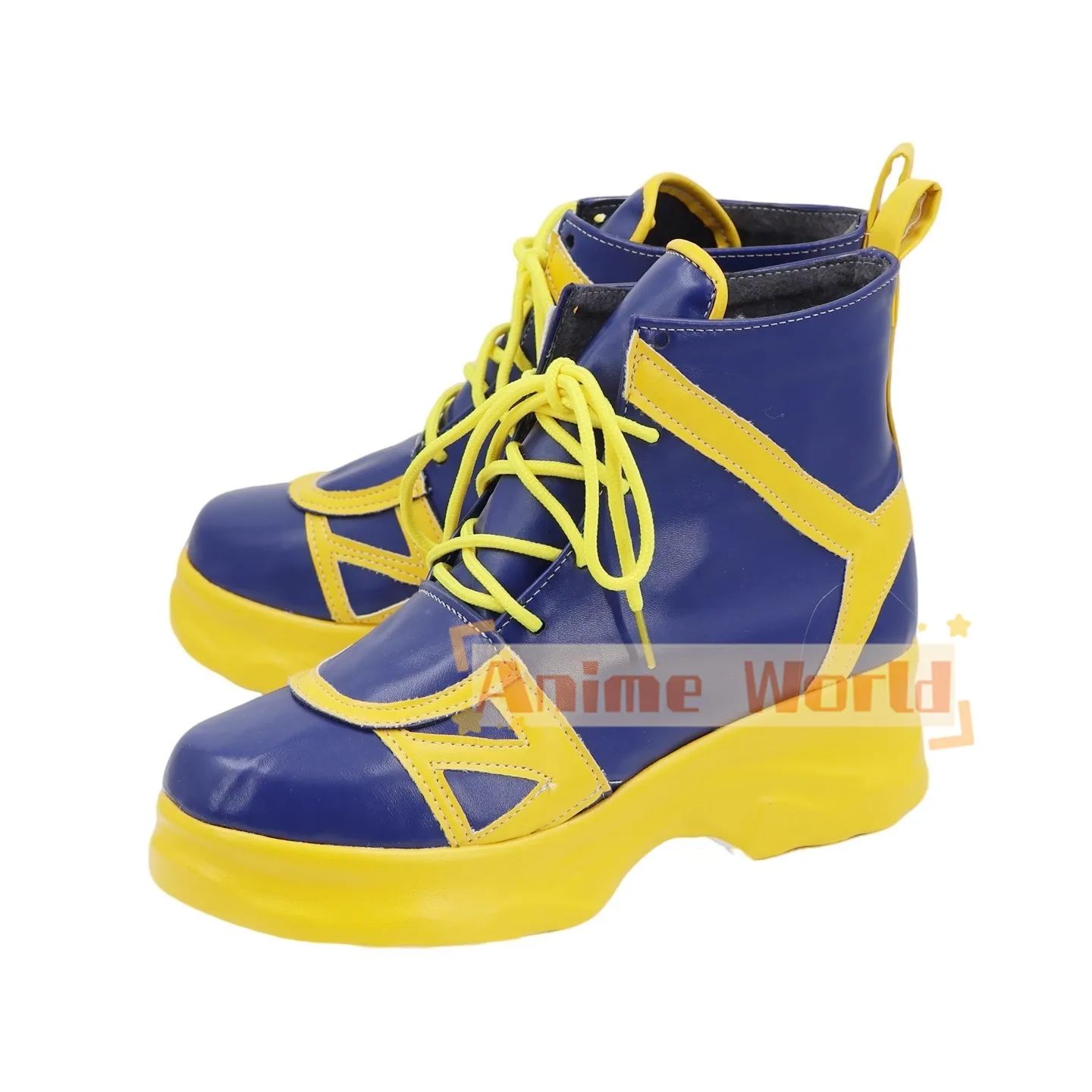 Game KPop Demon Hunters HUNTR/X Zoey Cosplay Shoes Halloween Carnival Party Comic-con Role Playing Shoes Adult Children