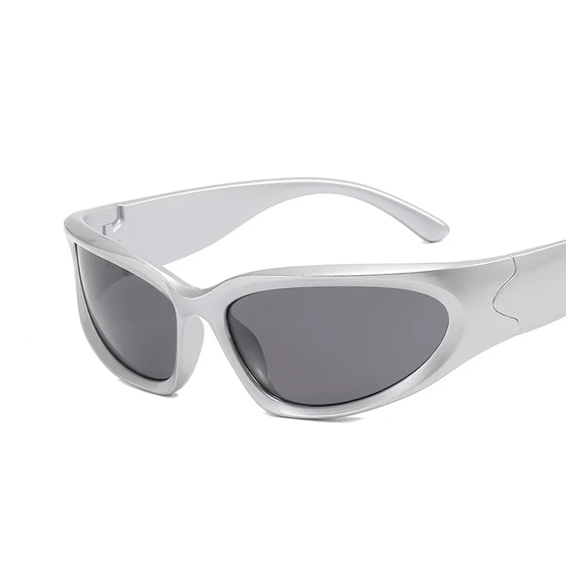 Vintage Vierkante Zonnebril Vrouw Merk Designer Fashion Zonnebril Vrouwelijke Shades Spiegel Retro Punk Kleine Frame Oculos De Sol