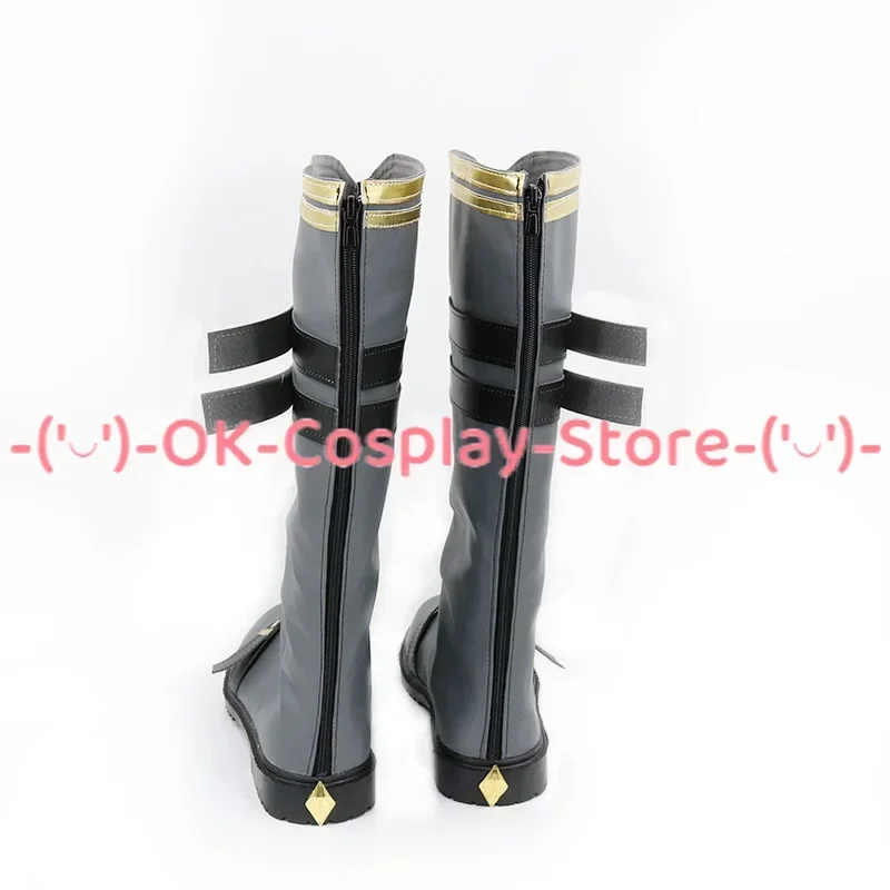 [Personnalisé] jeu Umamusume: joli Derby symboli Kris S Anime Roleplay accessoire Halloween carnaval fête bottes en cuir PU