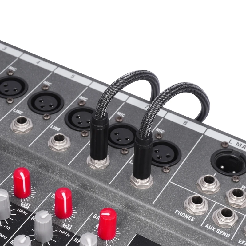 6.35 مللي متر كابل قياسي ذكر إلى ذكر سلك توصيل للجيتار