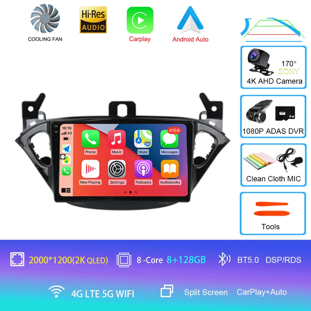 Variant: 8G 128G AHD DVR 2K
