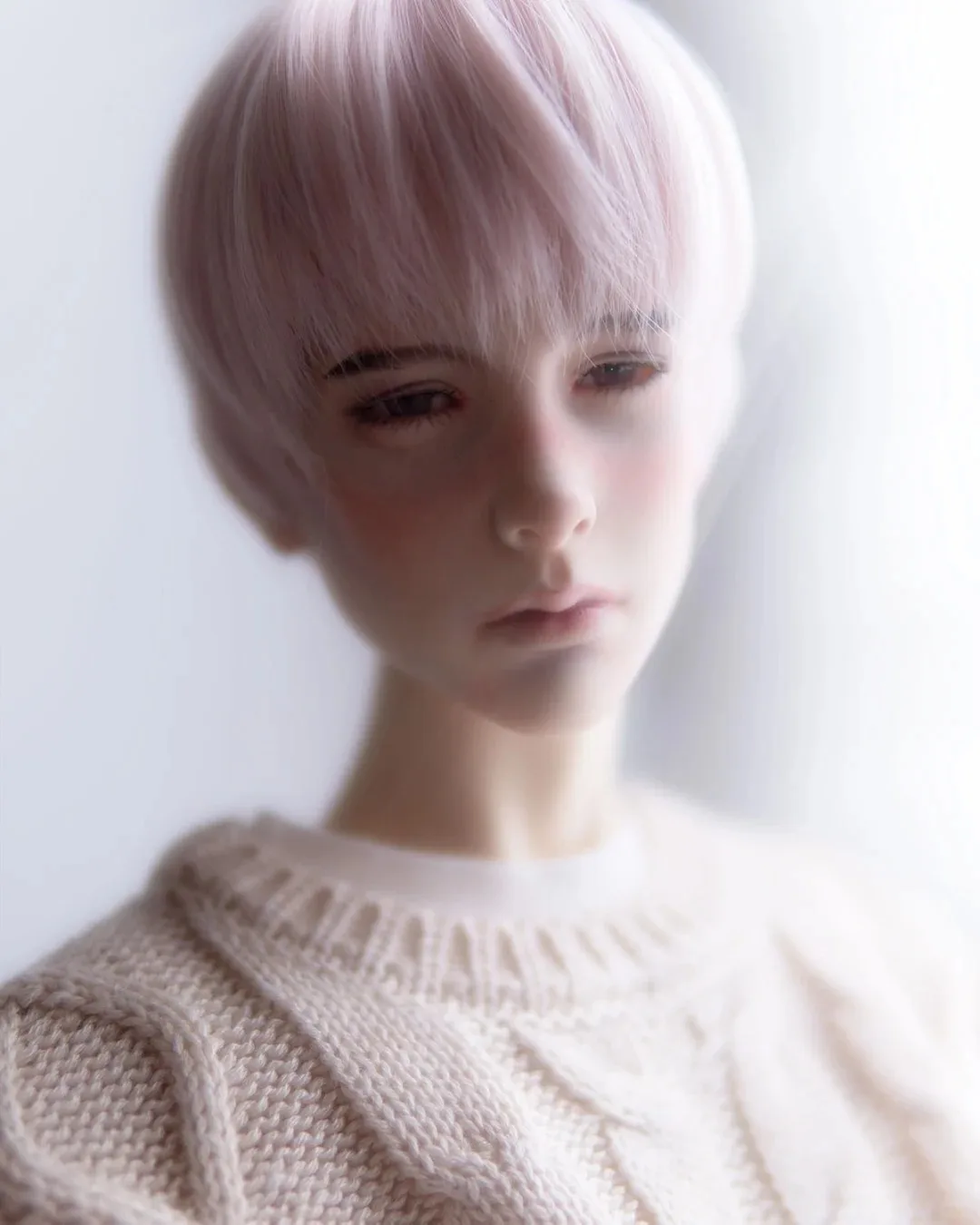 Arsene 44cm New Muscle 1/4 BJD/SD Doll for Boys Beautiful Rubber Jointed Premium Resin Stock Free Eyeball