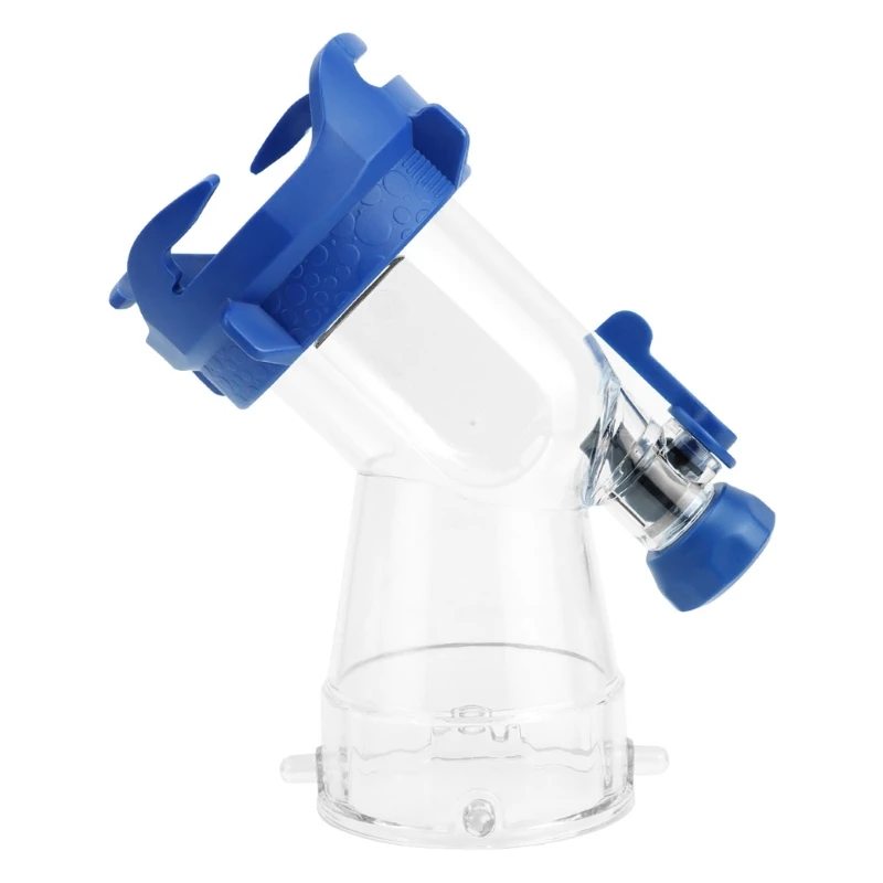 

RVs Rinser With Backflow Preventer For Toilet And Waste Cleaning