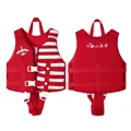 Navy Red Vest