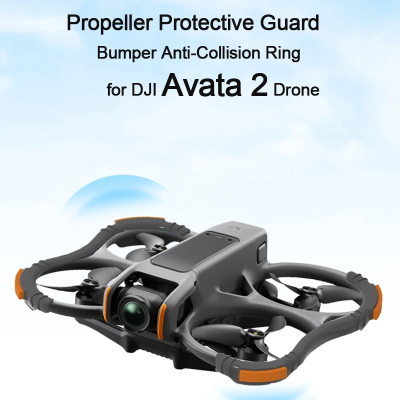 Anti-collision Cover Ring Special Shock Absorption Anti-drop Bumper Cover for DJI Avata 2 Drone Accessories