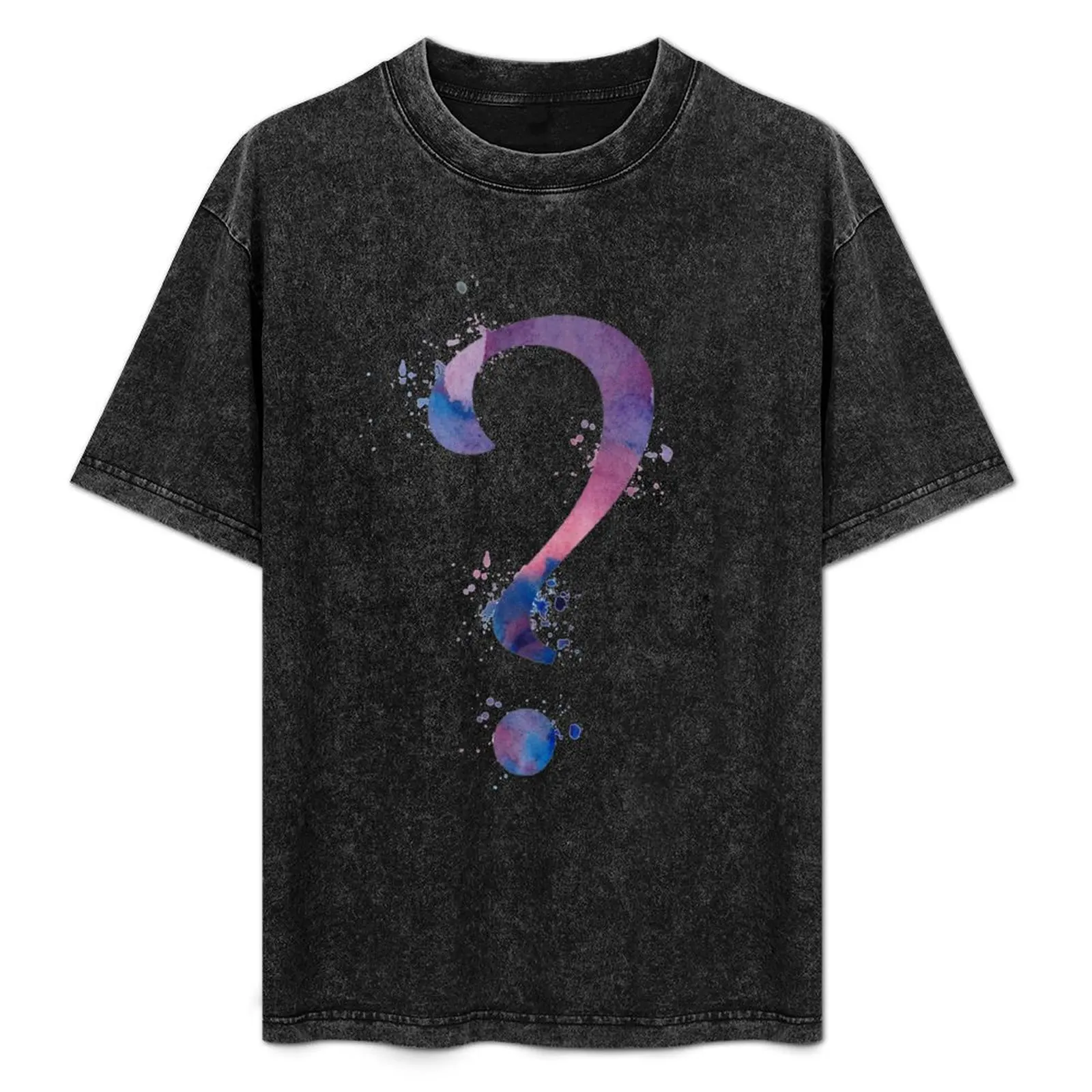 

Question mark T-Shirt Trendy Pattern T-Shirt for Men