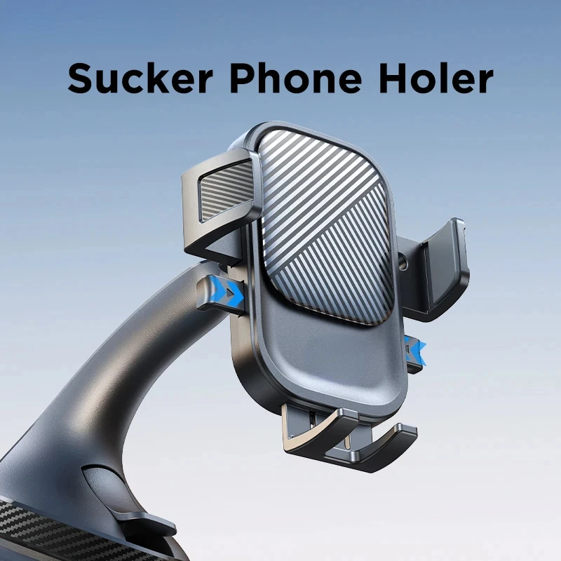 

NEW2025 Holder Strong 360° Phone Suction Cell for for Dashboard/Windshield Mounts Universal Car Mount Hands-Free Phone Rotation