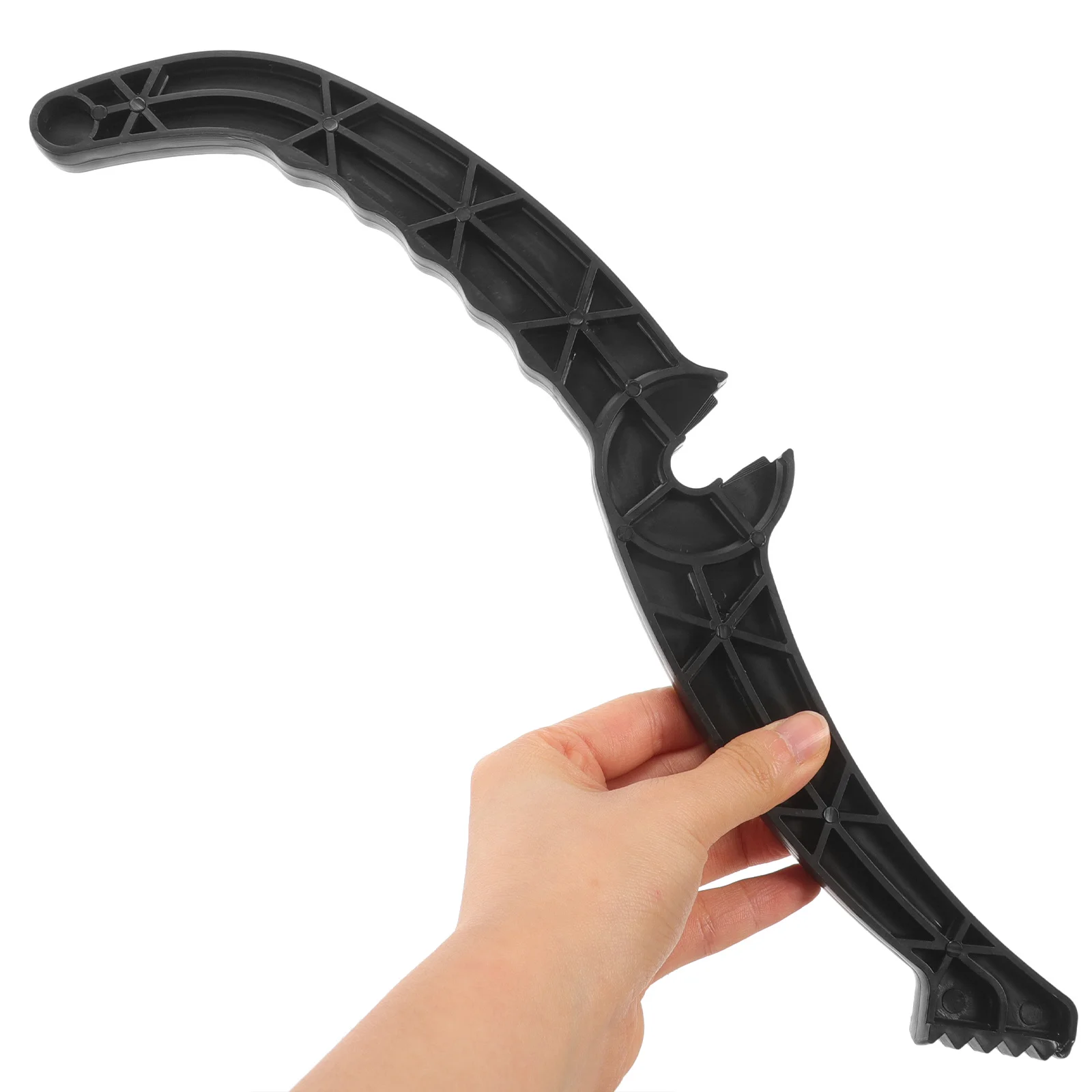 2Sets Professional Anti Slip Ski Brake Handle Snowboard Accessory Outdoor Skiing Safety Equipment Carry Handles
