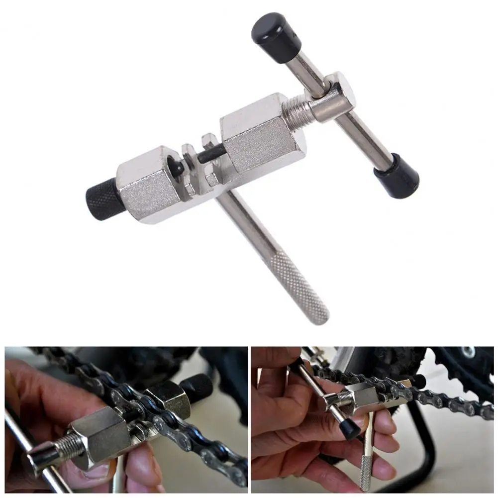

Bike Chain Breaker Remover Tool Steel Bicycle Chain Breaker Splitter Cutting Device Cycling Bicycle Repair Tool